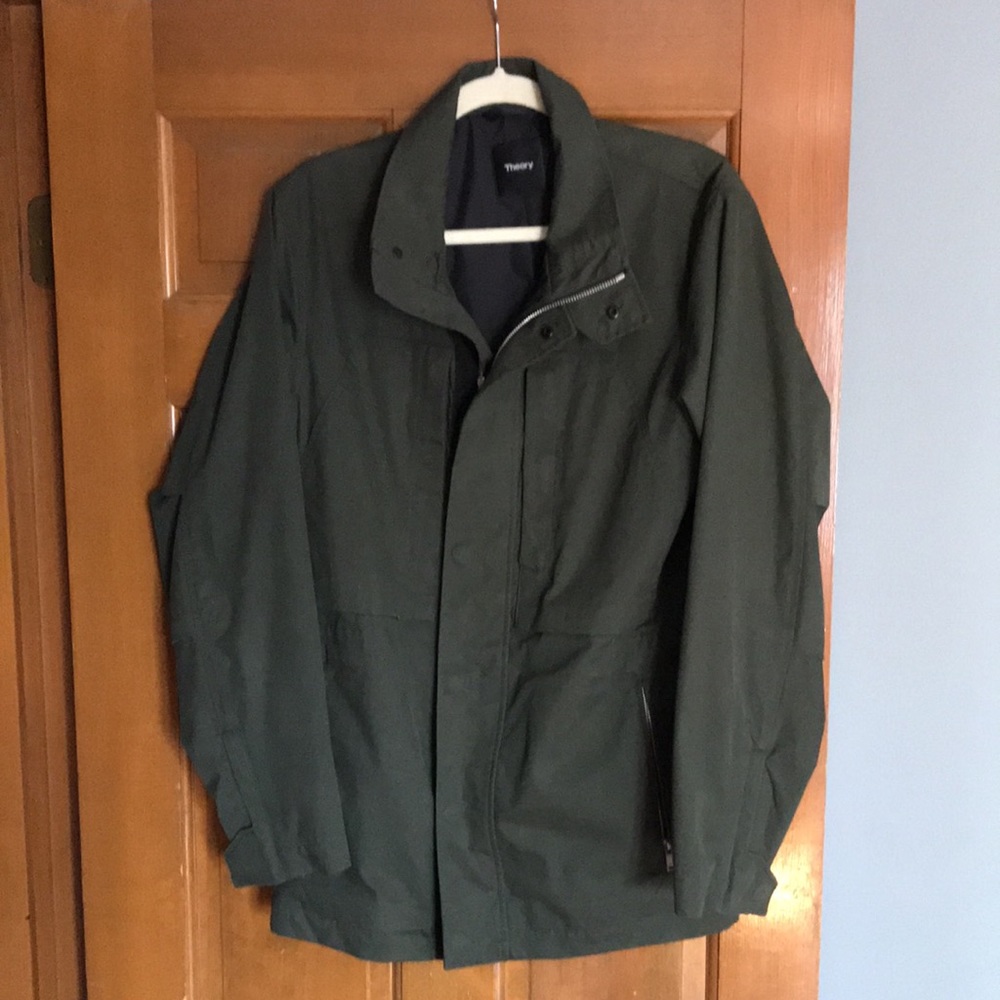 Theory spring/summer jacket mens size M slim fit for someone about 6 feet tall
